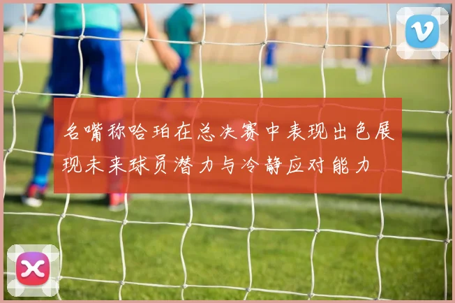 名嘴称哈珀在总决赛中表现出色展现未来球员潜力与冷静应对能力