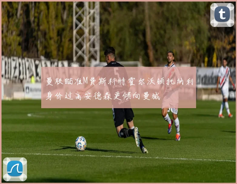 曼联瞄准M费斯科特霍尔沃顿托纳利身价过高安德森更倾向曼城